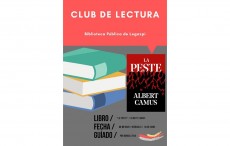 Club de lectura en castellano presencial en septiembre.