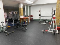 Ampliación de la sala de musculación del polideportivo Bikuña