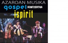 Azaroan Musika. Gospel el 17 de noviembre.