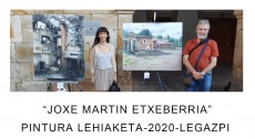 “Joxe Martin Etxeberria” Pintura Lehiaketa