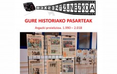 Audiovisual GURE HISTORIAKO PASARTEAK -1.990 / 2.018.