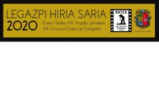 En marcha el XXI Concurso estatal de fotografía “LEGAZPI HIRIA”.