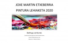El Concurso de Pintura “Joxe Martin Etxeberria” ya tiene ganadores