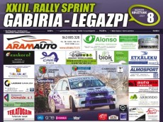 Gabiria-Legazpi el primer rallysprint de la temporada