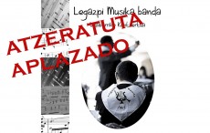 Legazpi Musika Bandaren udaberri kontzertua Latxartegi Aretoan.