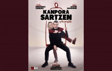 Teatro en Latxartegi Aretoa: KANPORA SARTZEN, cruda historia llena de humor