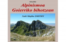Hitzaldia: “Alpinismoa Goierriko bihotzean”. Hizlari: Xabi Mujika “Smithy”