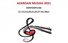 Azaroan Musika 2021-Azken txanpa
