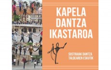 El 8 de septiembre comenzará el curso-ensayos para la Kapela Dantza