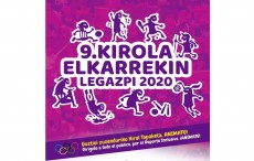 IX. edición de KIROLA ELKARREKIN.