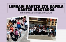 Larrain Dantza eta Kapela Dantza Ikastaro irekia 2024