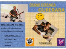Oskar Estanga “Gurerara”-musika emanaldia