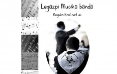Concierto de invierno de &quot;Legazpi Musika Banda&quot; en Latxartegi Aretoa.