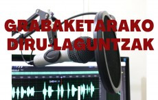 Grabaketarako diru-laguntzak