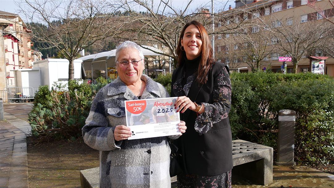 Concurso del calendario municipal - ganadora de diciembre