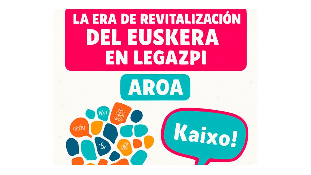 El Ayuntamiento de Legazpi pone en marcha la Mesa de Euskera para dar continuidad al plan AROA