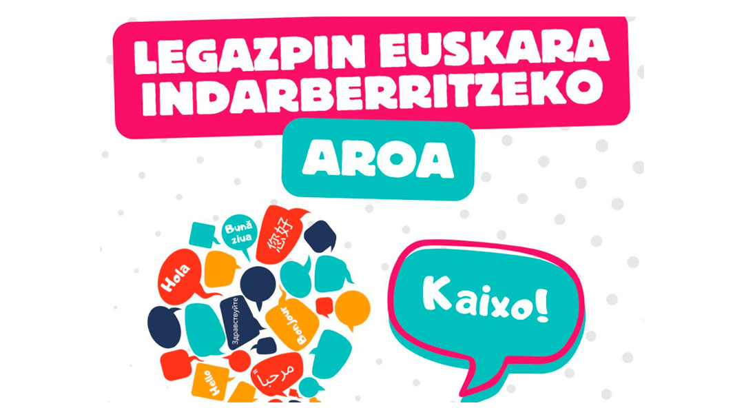 Legazpiko Udalak Euskara Mahaia martxan jarriko du AROA planari jarraipena emateko