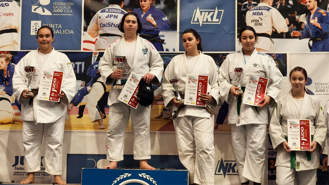 Legazpi cuenta con una nueva campeona: ¡Zorionak, Adriana Real!