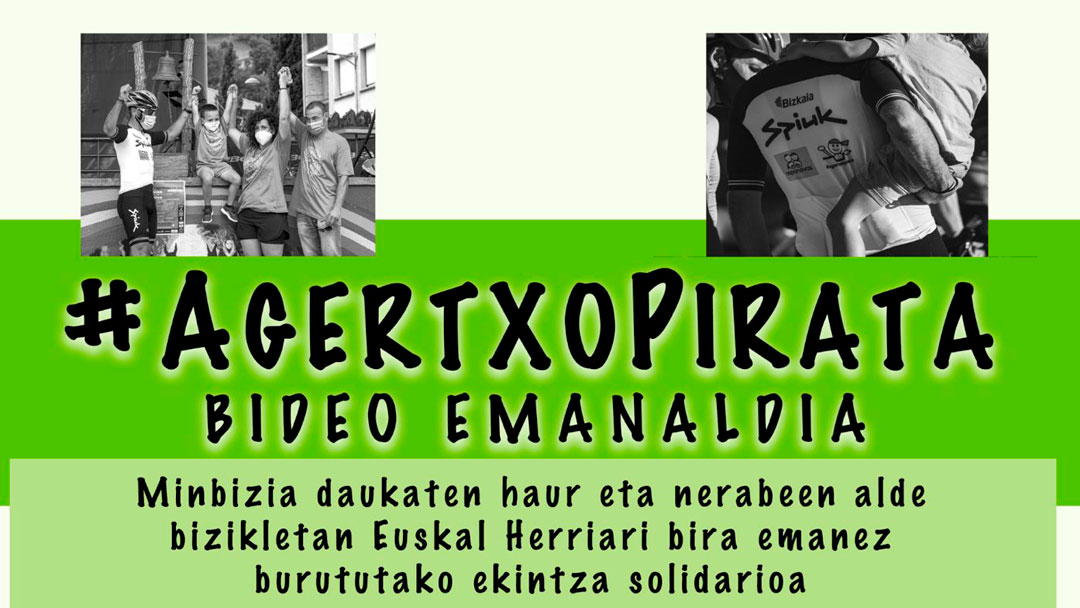 El documental 'Agertxo Pirata' se proyectará en Legazpi, el 28 de mayo