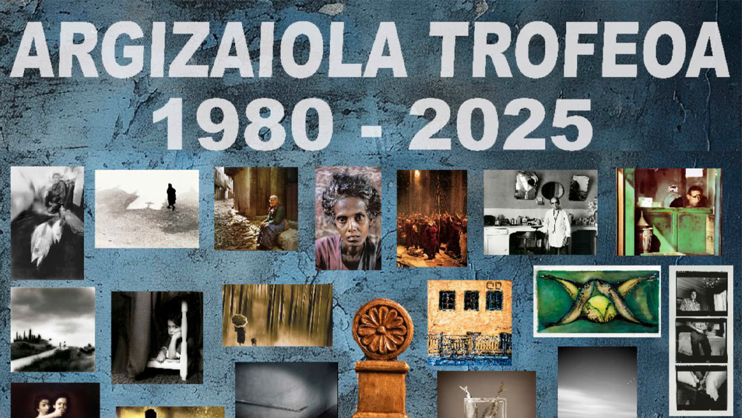 Exposición fotográfica Trofeo Argizaiola 1980-2025 en Kultur Etxea, del 8 al 22 de mayo