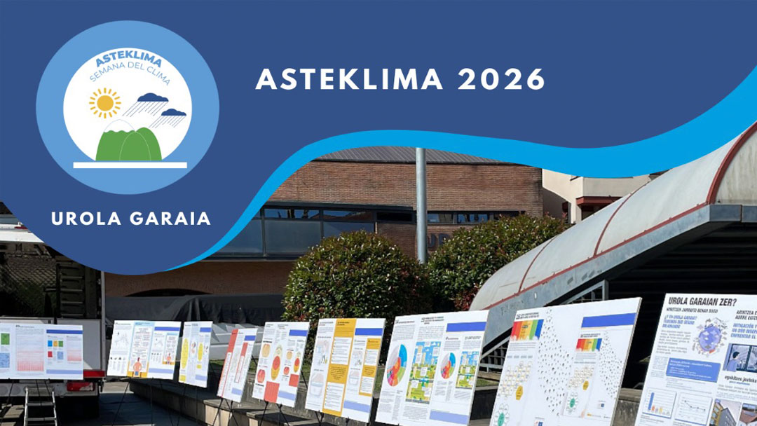 Exposición sobre el cambio climático en Kultur Etxea del 13 al 27 de 6 de marzo