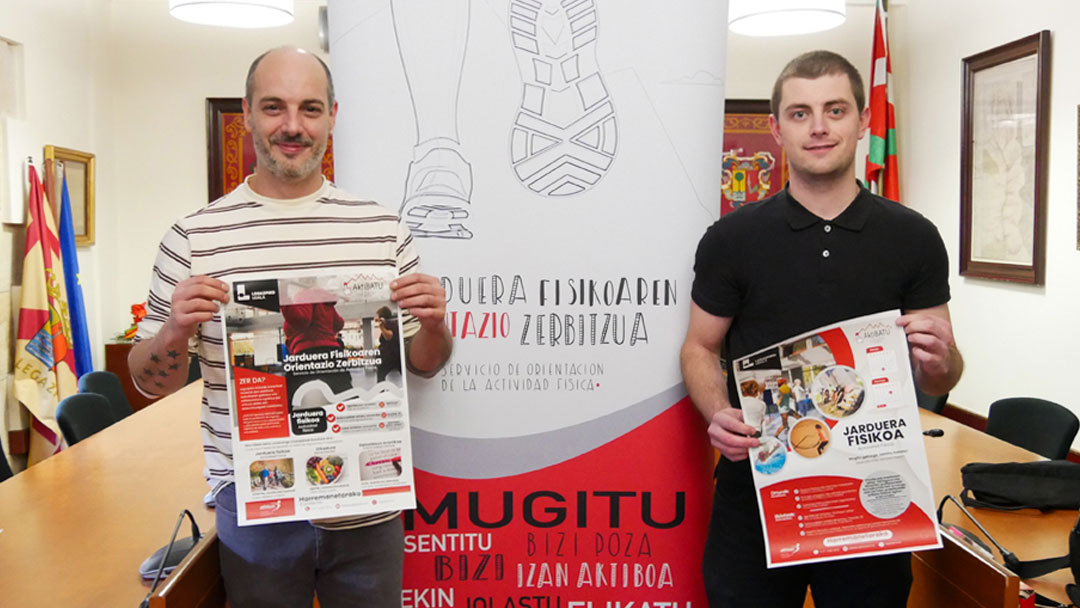 Ya está en marcha la campaña del primer trimestre del proyecto Aktibatu Legazpi