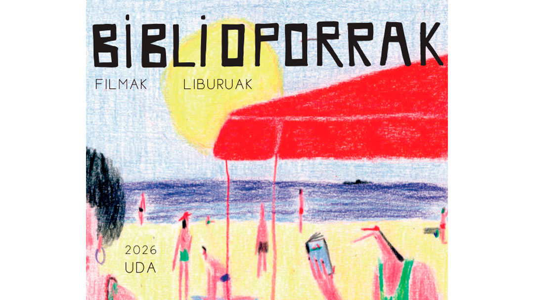 Recomendaciones de lectura para este verano desde la Biblioteca Pública de Legazpi