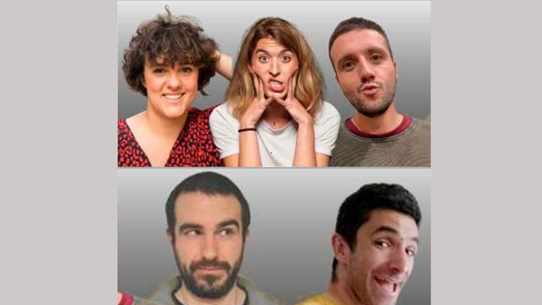 BostOK monólogos de humor en euskara, el 21 de febrero en Latxartegi Aretoa