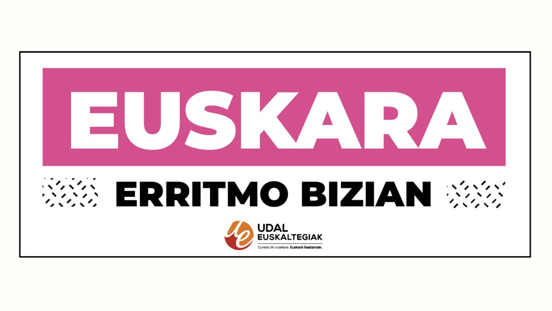Curso nivel C1 en el Euskaltegi Municipal de enero a junio