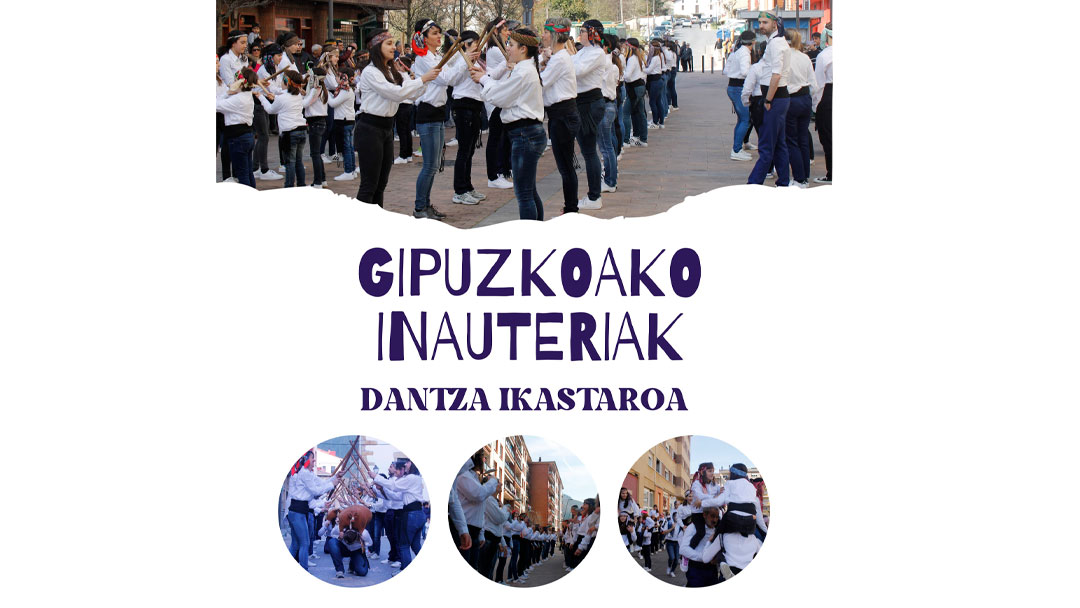 Inauteri Igandeko Konpartsa 2026: Gipuzkoako Herri Inauteria. Entseguak asteazkenetan 20:15ean eta larunbatetan 17:00etan