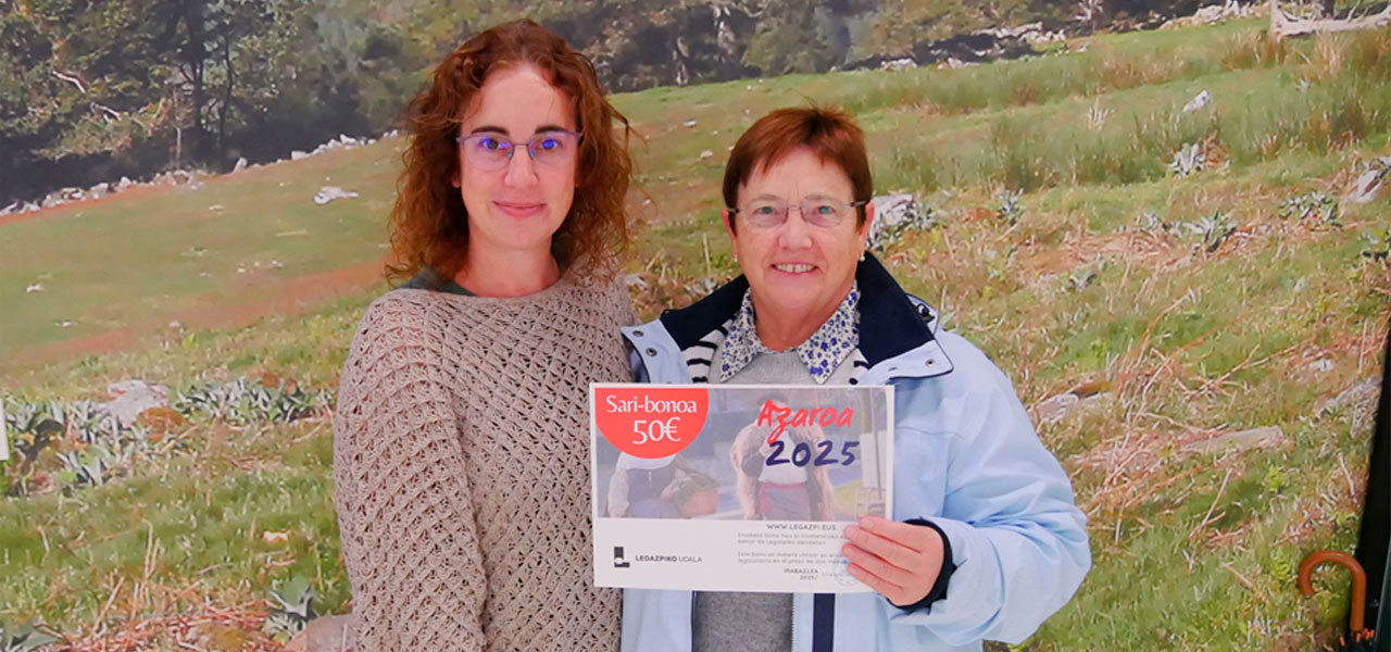 Concurso del calendario municipal - ganador de noviembre