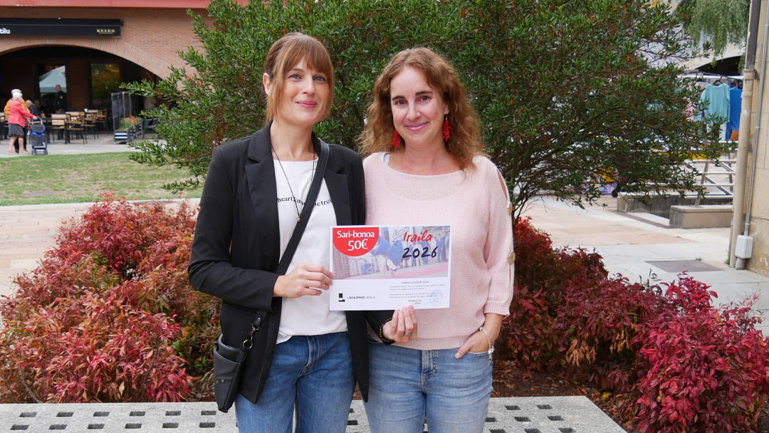 Udal egutegiko iraileko irabazlea Miriam Fraile Diaz izan da