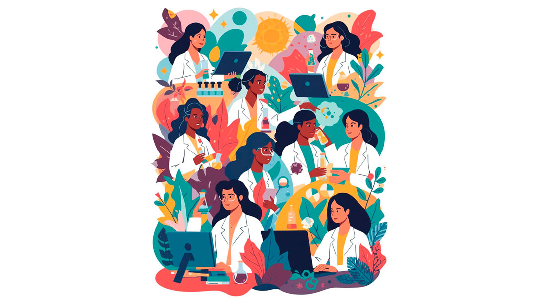 El Día Internacional de la Mujer y la Niña en la Ciencia ha activado Legazpi, combinando aprendizaje, gincana y taller con igualdad