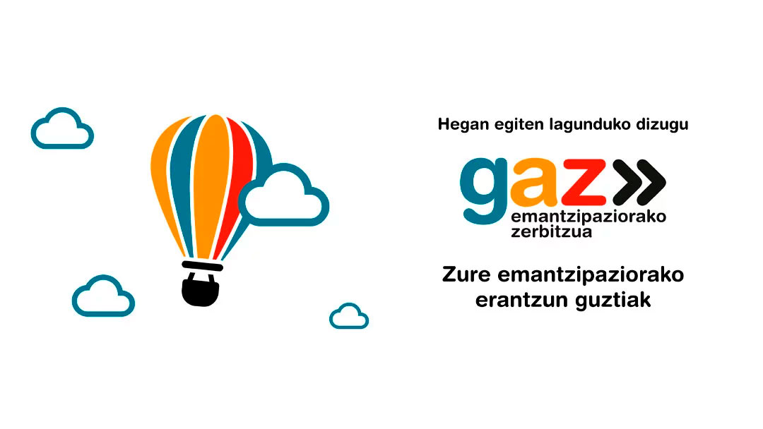 Urriko online hitzaldiak, GAZ-en eskutik, Eusko Jaurlaritzako gazteen emantzipaziorako zerbitzua