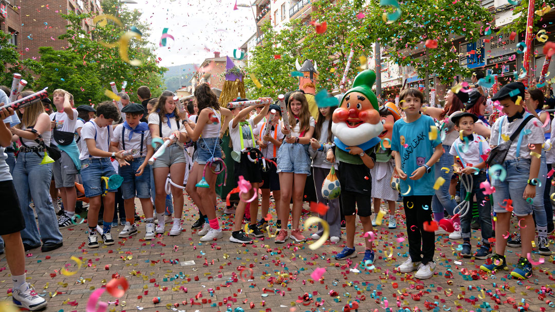 Las Fiestas de Hegialde se celebrarán el 12, 13 y 14 de junio