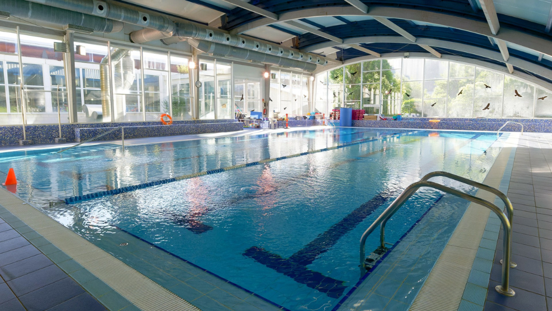 Se adelantan las fechas previstas para las labores de mantenimiento anual de la piscina pequeña