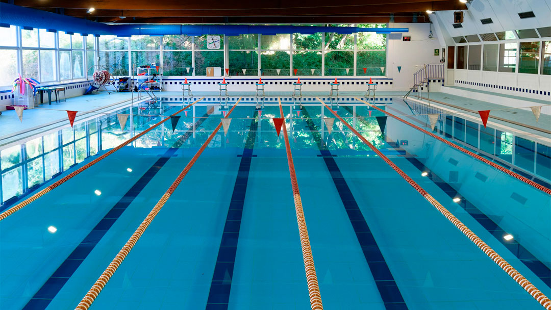 La piscina grande estará cerrada del 3 al 7 de agosto por trabajos de mantenimiento