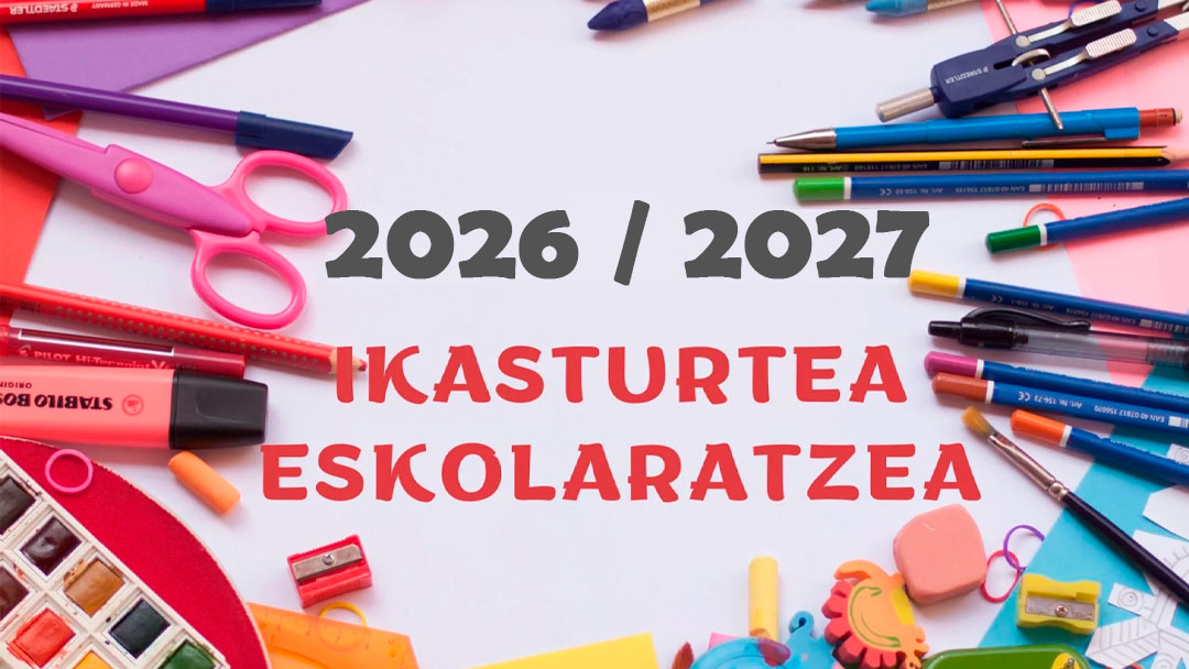 Del 24 al 30 de enero sesiones de presentación en los centros educativos, para dar cuenta de la oferta educativa