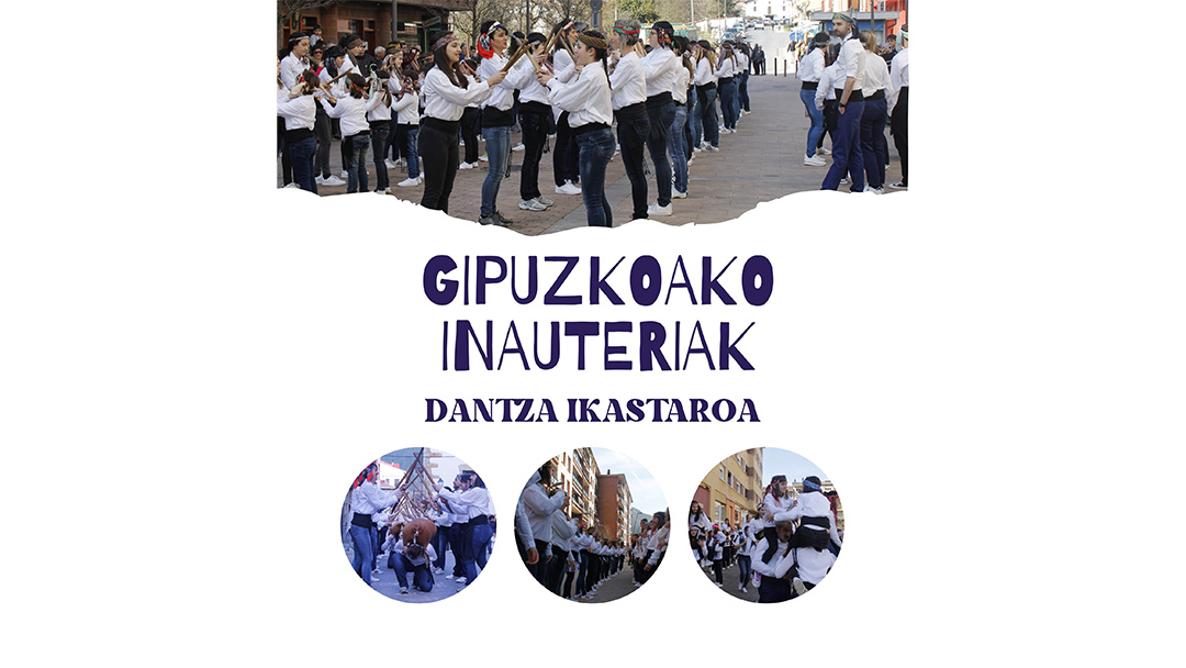 Comparsa del Domingo de Carnaval: Gipuzkoako Herri Inauteria. Ensayos los miércoles a las 20:15 y sábados a las 17.00 horas
