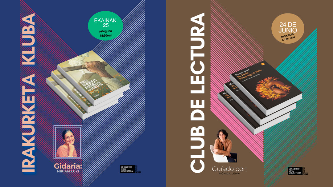 Últimos clubes de lectura del curso: ¡no te pierdas las dos últimas citas dl curso!