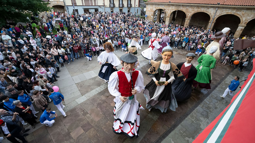 La reunión del grupo de trabajo Herri Jaiak para valorar las fiestas de Santikutz de mayo será el 13 de mayo