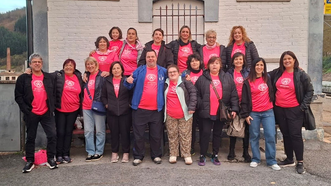 Katxalin organiza en Legazpi varias actividades con motivo del Día Internacional contra el Cáncer de Mama
