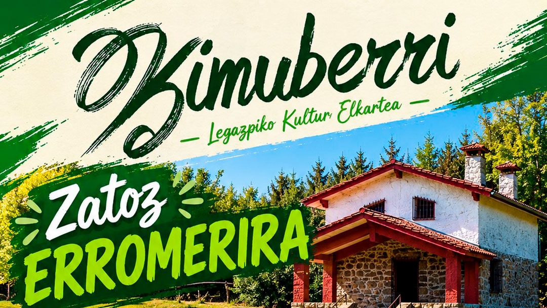 Lakiola-Kimu Berri elkartea celebrará la Romería de Ardanbideta el domingo 25 de octubre