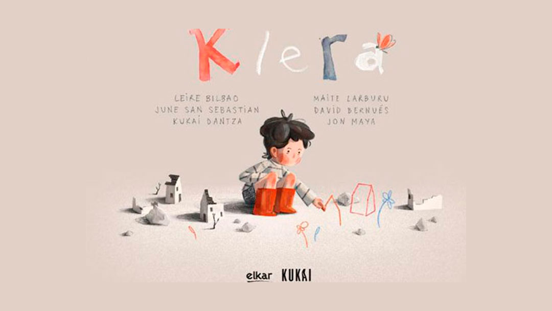 Klera espectáculo familiar para niños y niñas el 18 de abril en la sala Latxartegi