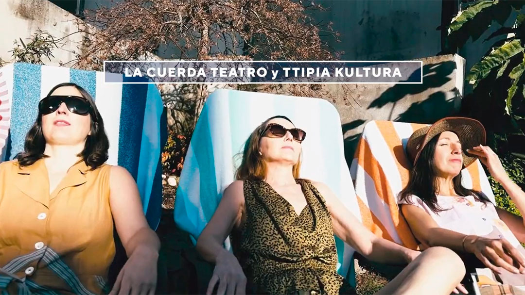 Teatro Las Reinas Kanpina de la mano de La Cuerda teatro y la cultura Ttipia el 17 de abril