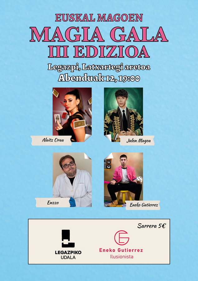 La III Gala de Magia abrirá el festival Magia Jiji-Jaja