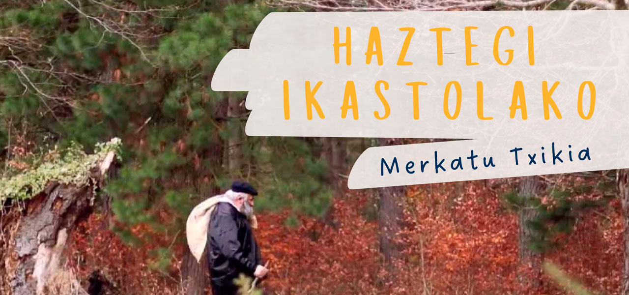 El 20 de diciembre Merkatu Txikia y Martin Pipas en Haztegi Ikastola