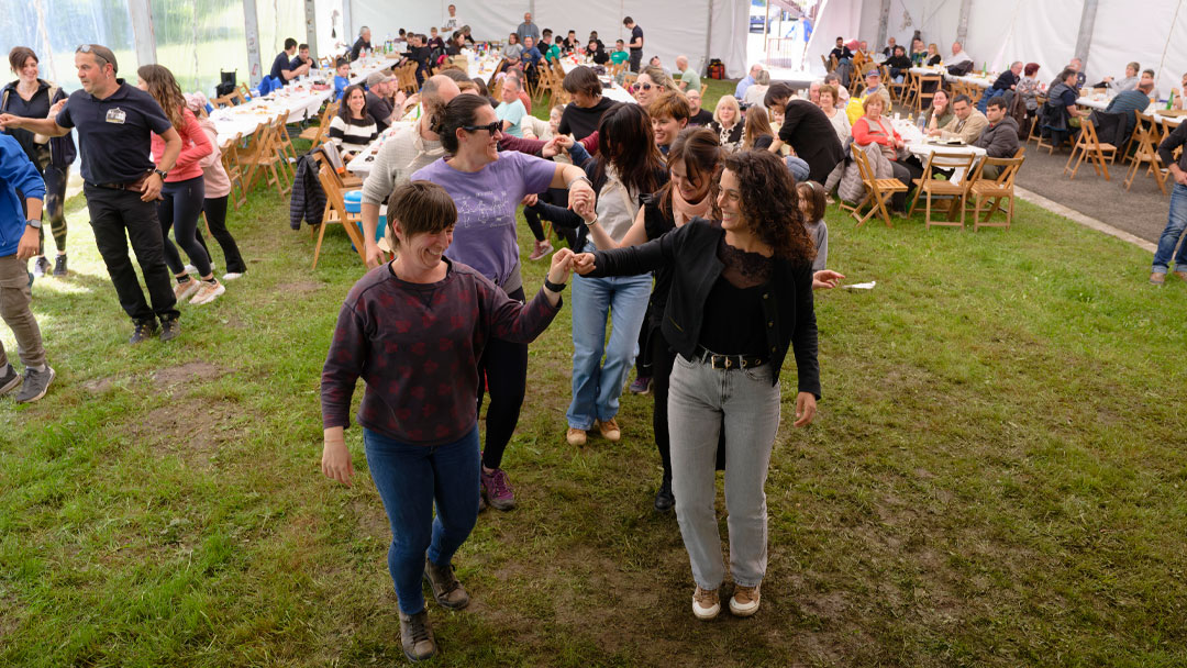 A la venta tickets para la comida Popular del Día de Mirandaola en los bares Gurrutxaga, Karibe Zaharra y Maiatza, hasta el 6 de mayo