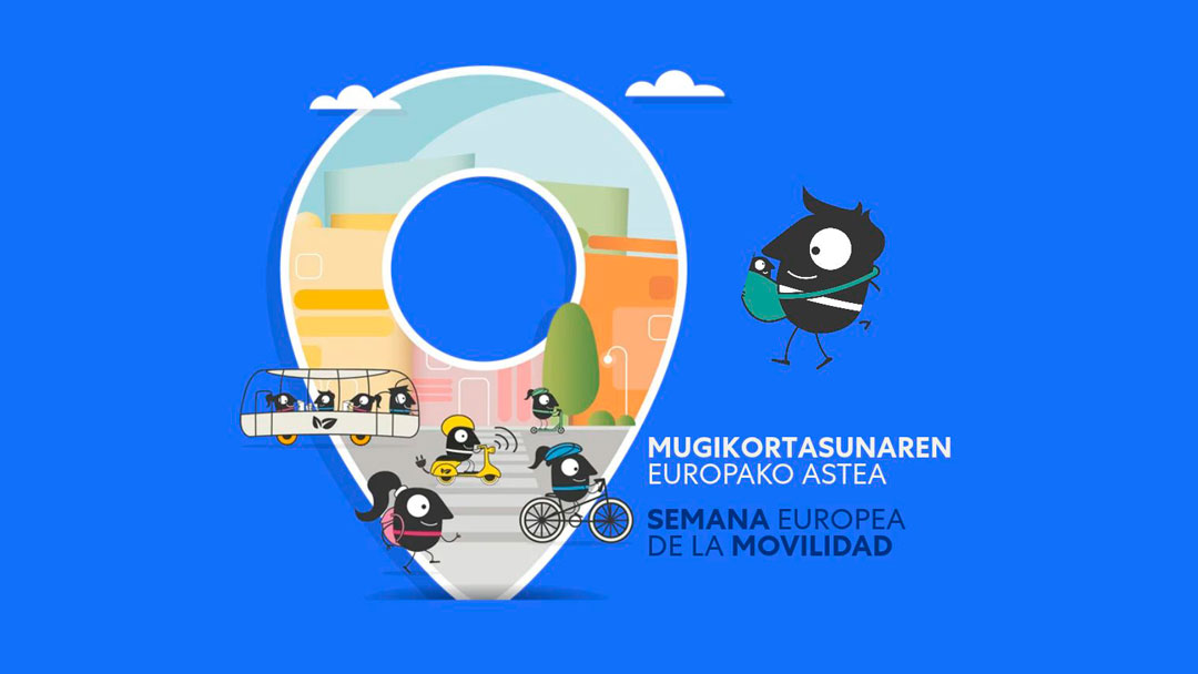 Legazpi se une a la Semana Europea de la Movilidad organizando diversas actividades