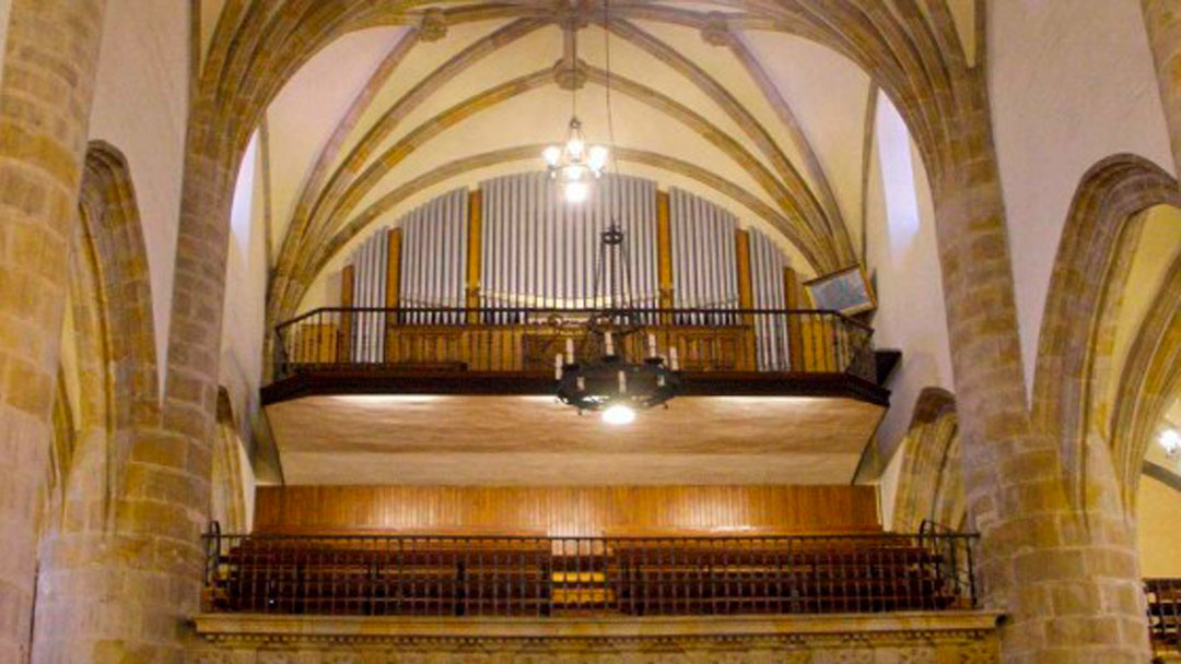 Ciclo de música de órgano en la Parroquia de Legazpi los días 17, 24 y 31 de mayo a las 19:00 horas
